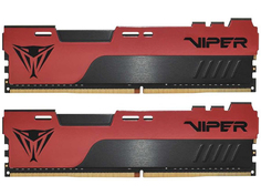 Модуль памяти Patriot Memory Viper Elite II DDR4 DIMM 3600MHz PC28800 CL20 - 16Gb Kit (2x8Gb) PVE2416G360C0K