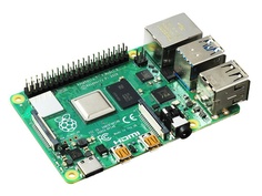 Мини ПК Raspberry Pi 4 Model B 8Gb Выгодный набор + серт. 200Р!!!