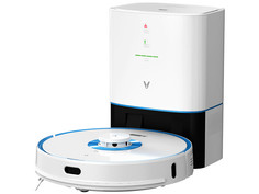 Робот-пылесос Viomi Vacuum Cleaner Robot S9 UV White V-RVCLMD28D Xiaomi