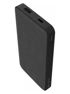 Внешний аккумулятор Mophie Power Bank Universal Battery Powerstation with PD 10000mAh Black 401105999