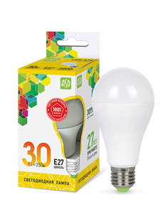Лампочка ASD LED-A70-STD Е27 30W 230V 3000К 2700Lm 4690612024639