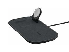 Зарядное устройство Mophie 3-in-1 Wireless Charging Pad Black 409903655