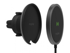 Зарядное устройство Mophie Snap Plus Wireless Vent Mount Black 401307636