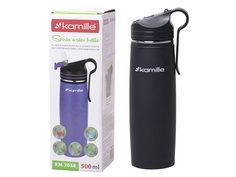 Термокружка Kamille 500ml Black 2058