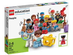 Конструктор Lego Duplo Набор люди 44 дет. 45030
