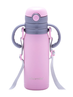 Термос Kamille 450ml Pink 2019B