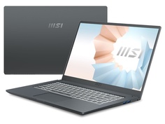 Ноутбук MSI Modern 15 A11SBU-658RU 9S7-155266-658 (Intel Core i5-1135G7 2.4GHz/8192Mb/512Gb SSD/nVidia GeForce MX450 2048Mb/Wi-Fi/Cam/15.6/1920x1080/Windows 10 64-bit)