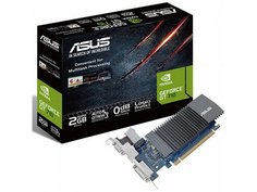 Видеокарта ASUS GeForce GT 710 954Mhz PCI-E 2.0 2048Mb 5012Mhz 64 bit DVI VGA HDMI HDCP GT710-SL-2GD5-DI Выгодный набор + серт. 200Р!!!