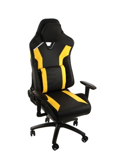 Компьютерное кресло ThunderX3 TC3 Max Bumblebee Yellow TX3-TC3MBY