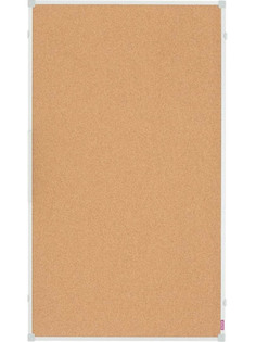 Доска пробковая Attache Iron 60x100cm 1419192