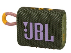 Колонка JBL Go 3 Green Выгодный набор + серт. 200Р!!!