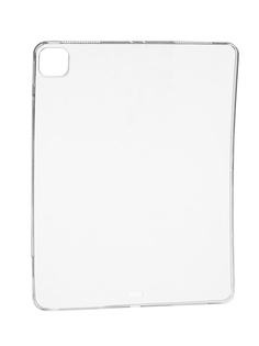 Чехол Red Line для APPLE iPad Pro 12.9 2018 Silicone Semi-Transparent White УТ000026261