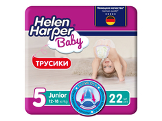Подгузники Helen Harper Baby Junior Трусики размер 5 12-18кг 22шт 270910/271175