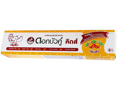 Зубная паста Twin Lotus Dok Bua Ku Kids Herbal Toothpaste for Kids Orange flavor 35g 17043