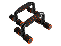 Упоры для отжиманий Start Up ECE 04 Black-Orange 365460