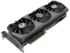 Видеокарта Zotac GeForce RTX 3080 Trinity LHR 1710MHz PCI-E 10240Mb 19000MHz 320-bit 3xDP HDMI ZT-A30800D-10PLHR