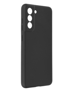 Чехол Alwio для Samsung Galaxy S21 FE Soft Touch Silicone Black ASTGS21FEBK
