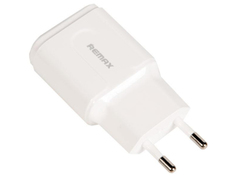 Зарядное устройство Remax RP-U22 2xUSB 2.4А + кабель MicroUSB White