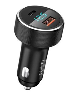 Зарядное устройство Remax Salo RCC215 1xUSB QC3.0 USB-C PD 3A Black