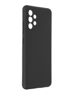 Чехол Alwio для Samsung Galaxy A32 Soft Touch Silicone Black ASTGA32BK