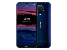 Сотовый телефон Nokia G20 (TA-1336) 4/128GB Blue & Wireless Headphones Выгодный набор + серт. 200Р!!!
