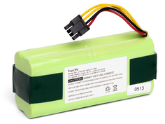 Аккумулятор TopON для Midea R1-L081A/R1-L083B/R1-L085B 12.0V 1800mAh Ni-MH L083b