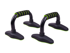 Упоры для отжиманий Start Up ECE 012 Black-Green 231950
