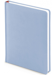 Ежедневник Attache Velvet А6+ Marshmallow Light Blue 3-495/35