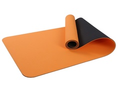 Коврик Larsen TPE 183x61x0.6cm Orange-Black 364953