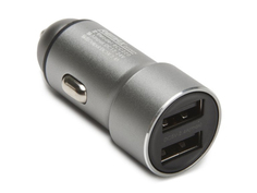 Зарядное устройство Remax Rechan RCC220 2xUSB 2.4А Silver