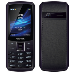 Сотовый телефон teXet TM-D328 Black Выгодный набор + серт. 200Р!!!