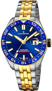 Швейцарские наручные мужские часы Candino C4718.2. Коллекция Sport