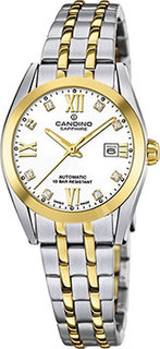 Швейцарские наручные женские часы Candino C4704.1. Коллекция Automatic