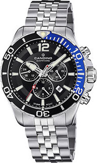 Швейцарские наручные мужские часы Candino C4714.5. Коллекция Sport