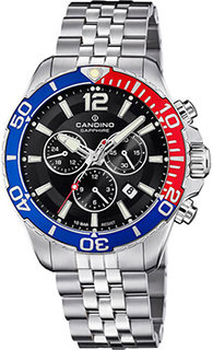 Швейцарские наручные мужские часы Candino C4714.4. Коллекция Sport