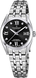 Швейцарские наручные женские часы Candino C4703.3. Коллекция Automatic