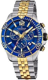 Швейцарские наручные мужские часы Candino C4715.2. Коллекция Sport