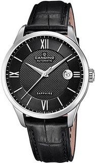 Швейцарские наручные мужские часы Candino C4707.3. Коллекция Automatic