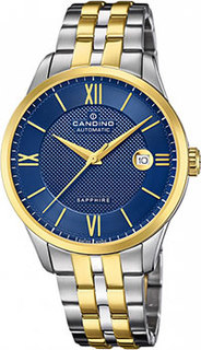 Швейцарские наручные мужские часы Candino C4706.2. Коллекция Automatic