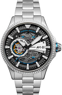fashion наручные мужские часы AVI-8 AV-4078-11. Коллекция Hawker Hunter