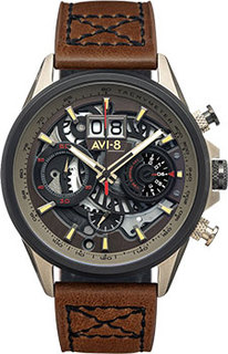 fashion наручные мужские часы AVI-8 AV-4065-06. Коллекция Hawker Harrier II