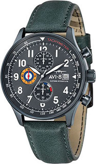 fashion наручные мужские часы AVI-8 AV-4011-0D. Коллекция Hawker Hurricane