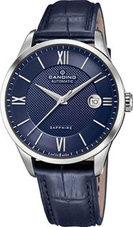 Швейцарские наручные мужские часы Candino C4707.2. Коллекция Automatic