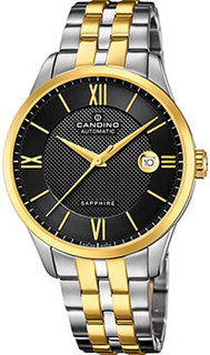 Швейцарские наручные мужские часы Candino C4706.3. Коллекция Automatic