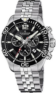 Швейцарские наручные мужские часы Candino C4714.3. Коллекция Sport