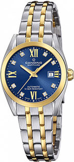 Швейцарские наручные женские часы Candino C4704.2. Коллекция Automatic