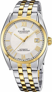 Швейцарские наручные мужские часы Candino C4702.1. Коллекция Automatic