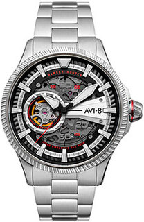 fashion наручные мужские часы AVI-8 AV-4078-22. Коллекция Hawker Hunter