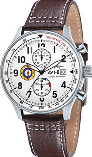 fashion наручные мужские часы AVI-8 AV-4011-01. Коллекция Hawker Hurricane