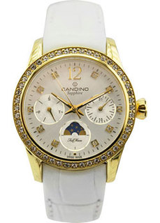 Швейцарские наручные женские часы Candino C4685.1. Коллекция Elegance